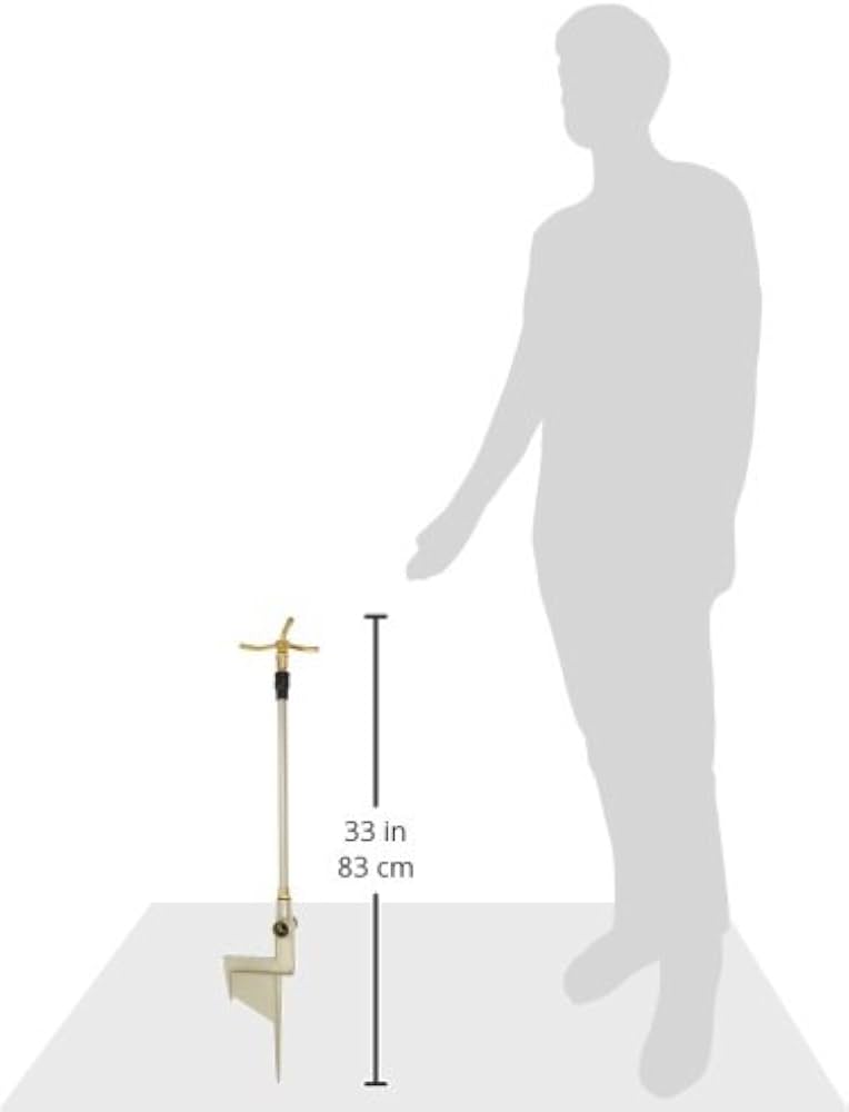 Amazon.com : MINTCRAFT 610733719 Hi-Rise Sprinkler : Rotary Lawn